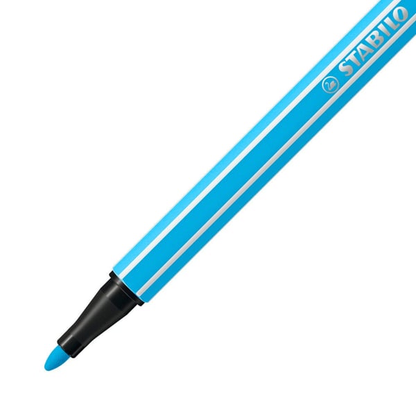 Miniatyrbild 4 av 10: STABILO Pen 68 stiftpennor Blå 1 styck