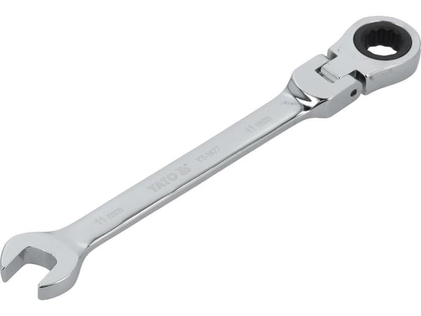 Miniatyrbillede 2 af 2: PL-OC NØGLE MED SKRALDE OG JUST. 11MM
