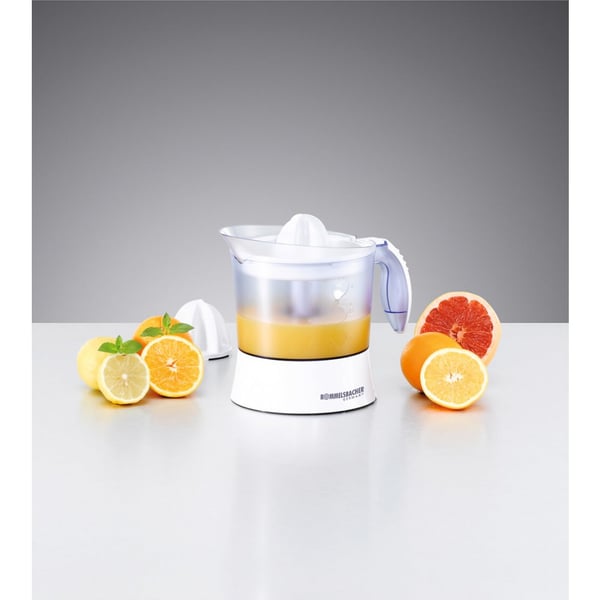 Rommelsbacher ZP 40 juicepress Juicecentrifug 40 W Transparent, Vit