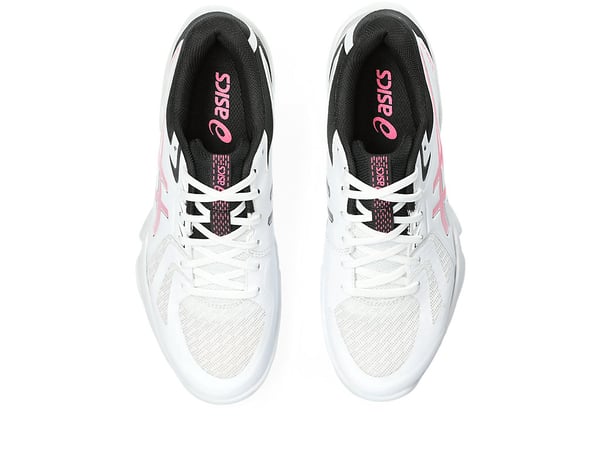ASICS 1072A094.100_9.5 sko för lagsport Volleyboll Flicka Rosa, Vit