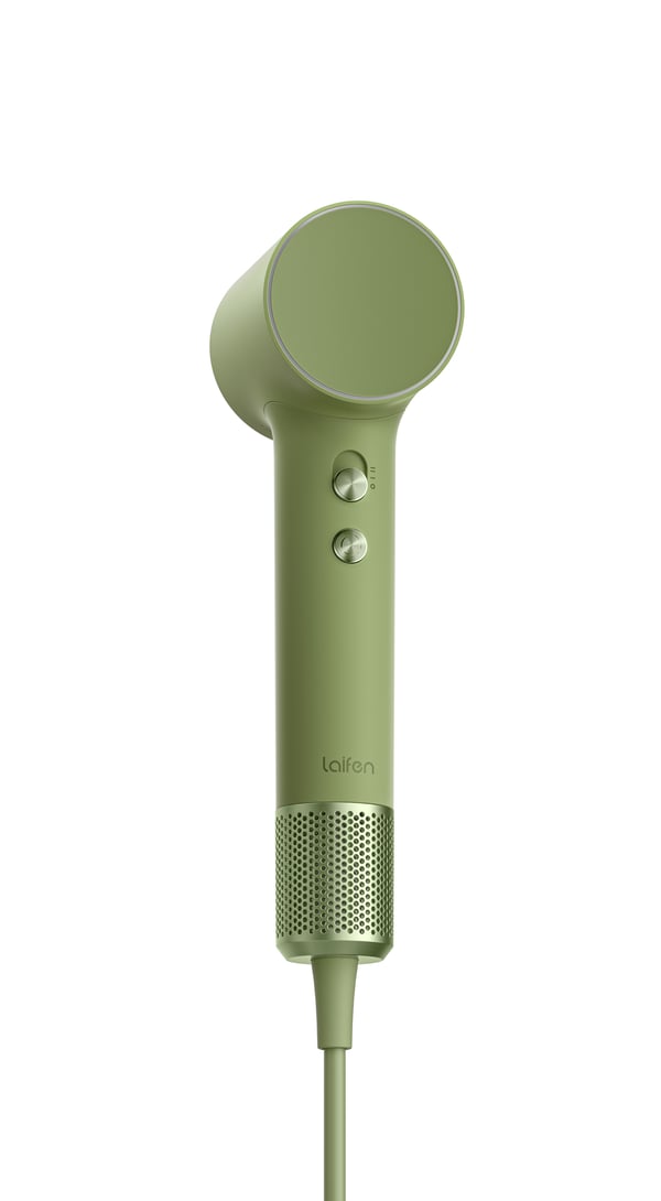 Pikkukuva 11 / 16: Laifen Mini hiustenkuivain 1100 W Vihreä