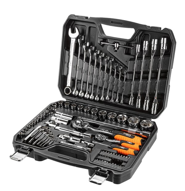 NEO tools 08-915 hylsy & hylsysarja