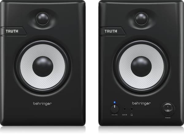 Pikkukuva 1 / 4: Behringer Truth 4.5 BT 2-suuntainen Musta Langallinen & langaton 32 W