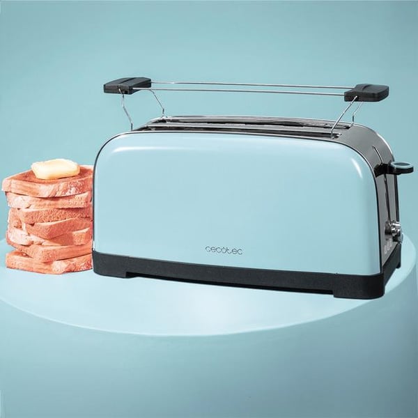 Pikkukuva 7 / 7: Cecotec Toastin' time 850 7 2 viipale(i)ta 850 W Sininen