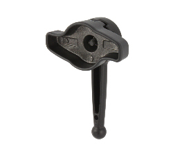 Miniatyrbillede 1 af 4: RAM Mounts RAM-KNOB9H monteringssæt Sort Aluminium