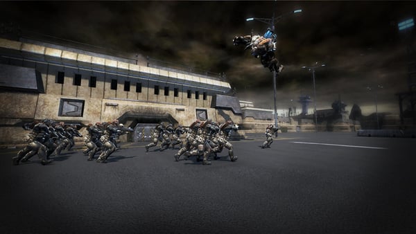 Miniatyrbild 17 av 25: SEGA Stormrise Standard Tyska, Engelska, Spanska, Franska, Italienska, Polska, Ryska PC