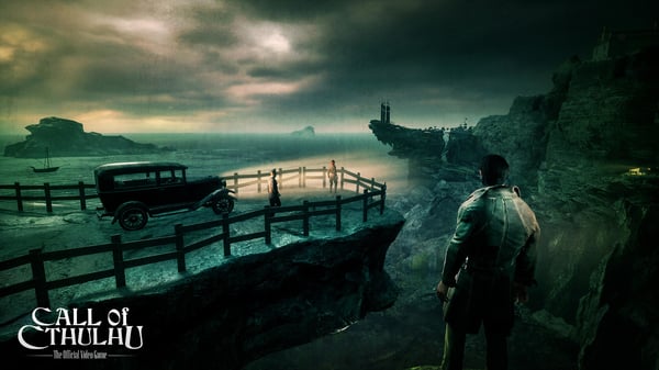 Pikkukuva 15 / 20: Focus Entertainment Call of Cthulhu : The Official Video Game Vakio Nintendo Switch