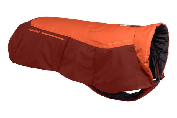 Pikkukuva 1 / 10: Ruffwear Vert XXS Oranssi Nailon Koira Takki