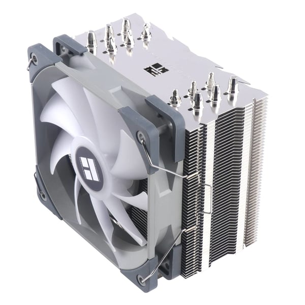 Thermalright Venomous Plus Processor Luftkøler Krom, Grå, Stål 1 stk
