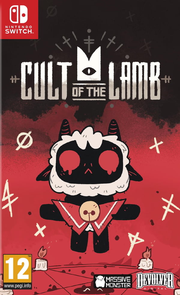 Devolver Digital Cult of the Lamb Vakio Nintendo Switch Devolver Digital Cult of the Lamb Vakio Nintendo Switch