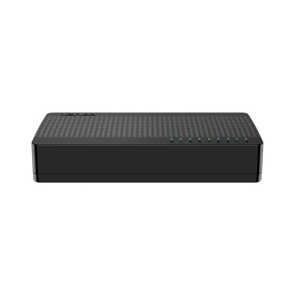 Tenda SG108M nätverksswitchar Ohanterad Gigabit Ethernet (10/100/1000) Svart