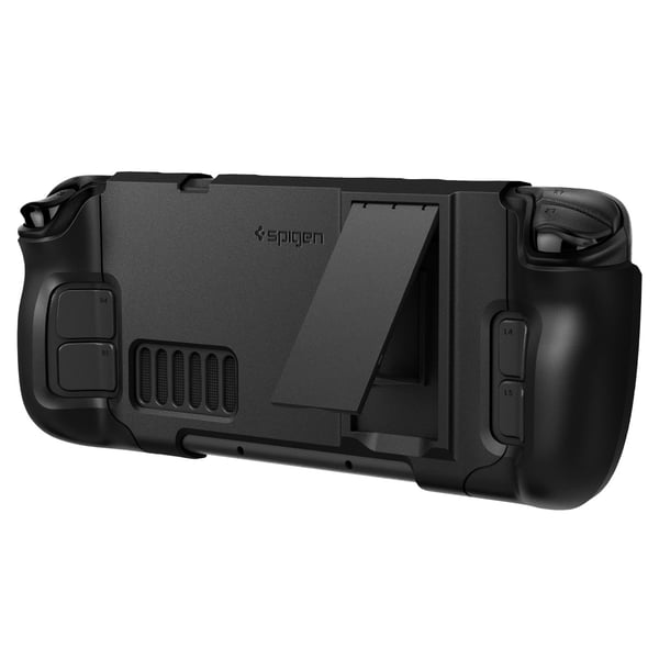 Miniatyrbillede 11 af 17: Spigen ACS06040 transportabel spillekonsol etui Cover Damp Polykarbonat (PC), Termoplastisk polyurethan (TPU) Sort