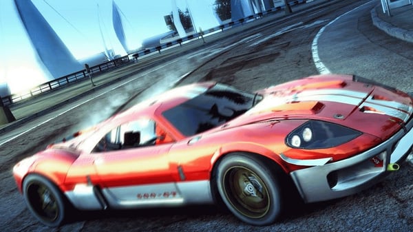 Miniatyrbillede 8 af 10: Electronic Arts Burnout Paradise, Classics, Xbox 360 Standard Fransk