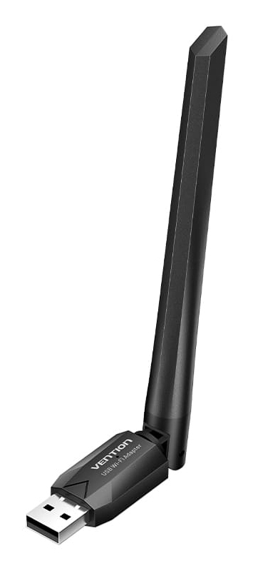 Miniatyrbillede 1 af 3: Vention KDTB0 netværkskort WLAN 633 Mbit/s