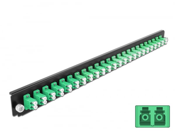 Miniatyrbillede 2 af 2: DeLOCK 43358 patch panel 1U