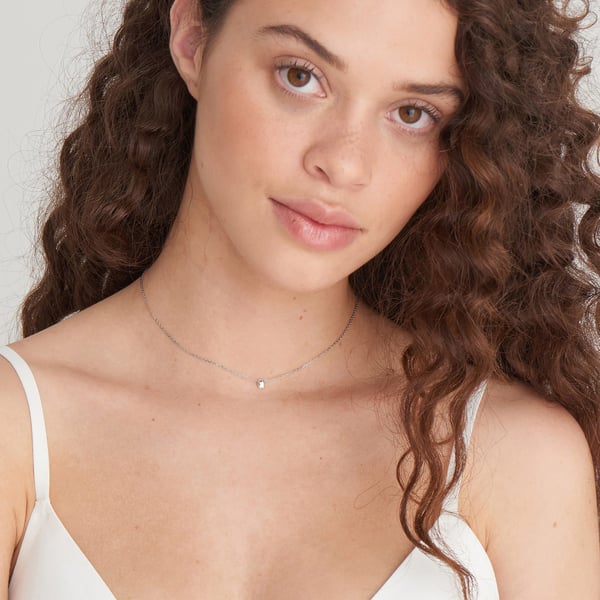 Ania Haie N032-02H halsband Honkoppling Sterling silver 1,6 g