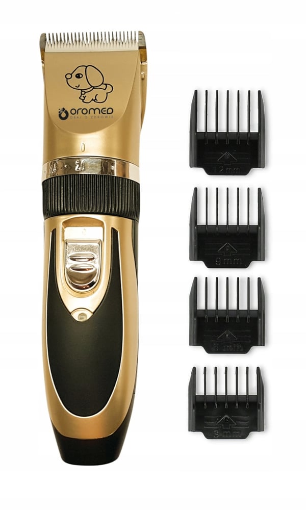 Oromed ORO-PET CLIPPER GOLD hårklipper til kæledyr