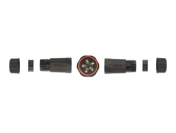 DeLOCK 86915 elektrisk ledningsstik 1 stk