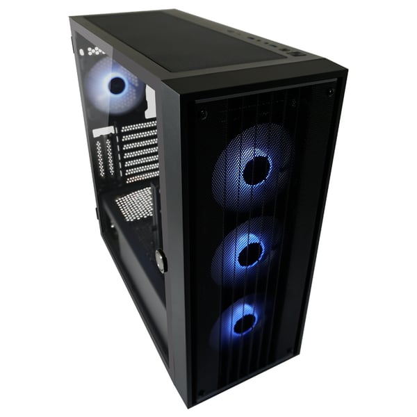 LC-Power LC-810B-ON datorväskor Midi Tower Svart
