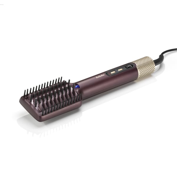 Miniatyrbillede 10 af 10: BaByliss Air Power AS6400E hårstyler Glattebørste Airflow Rødbrun 900 W 2,5 m