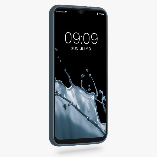 kwmobile KWM000010VB009C mobiltelefon etui Cover Skiferfarve
