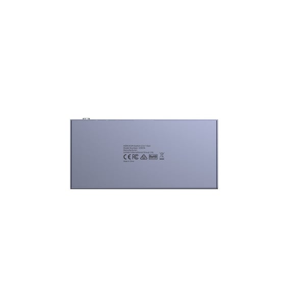 UNITEK V307A KVM-switchar Grå