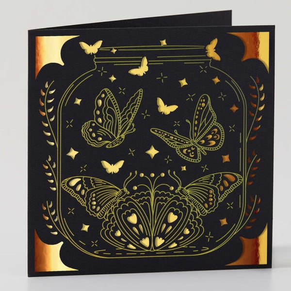 Pikkukuva 3 / 3: Cricut Joy Foil Transfer Insert 12 arkkia
