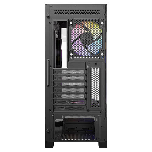 Antec CX700 RGB ELITE Midi Tower Sort