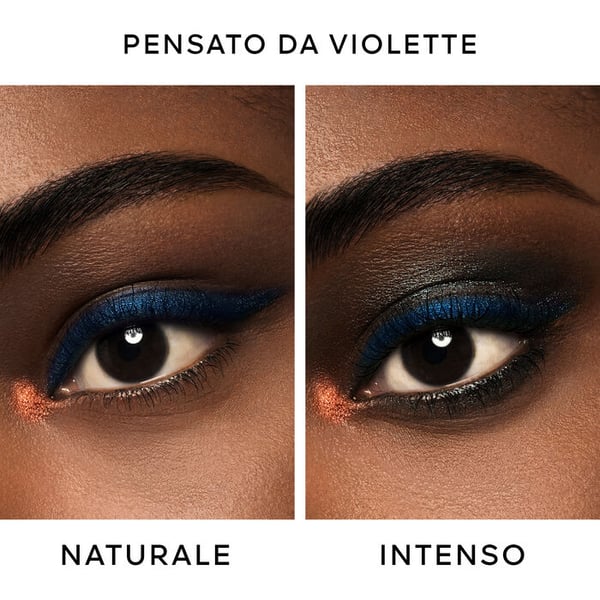 Pikkukuva 3 / 4: Guerlain Ombres G luomiväri 360 Mystic Peacock Matta, Metallinen, Helmi, Satiini