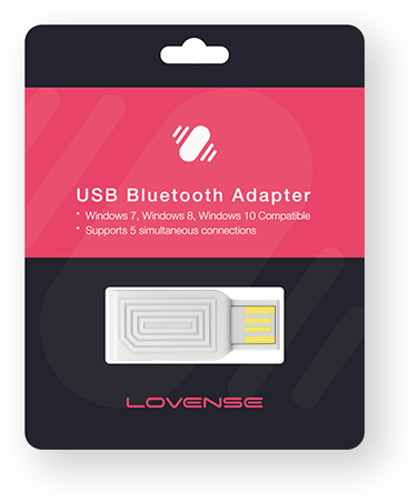 Lovense 5300900 USB-nøgle USB Type-A Hvid