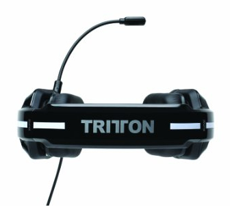 Miniatyrbillede 2 af 5: Tritton Kunai Headset Ledningsført Spil Sort
