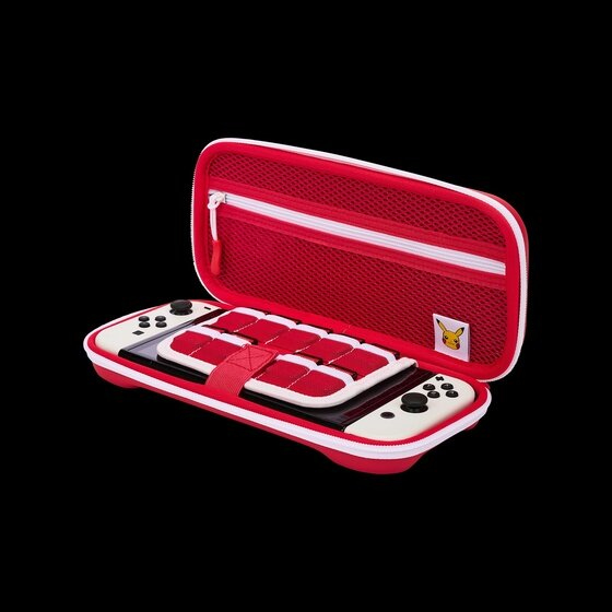 PowerA skyddsfodral för Nintendo Switch - OLED Model, Nintendo Switch eller Nintendo Switch Lite - Pikachu Playday