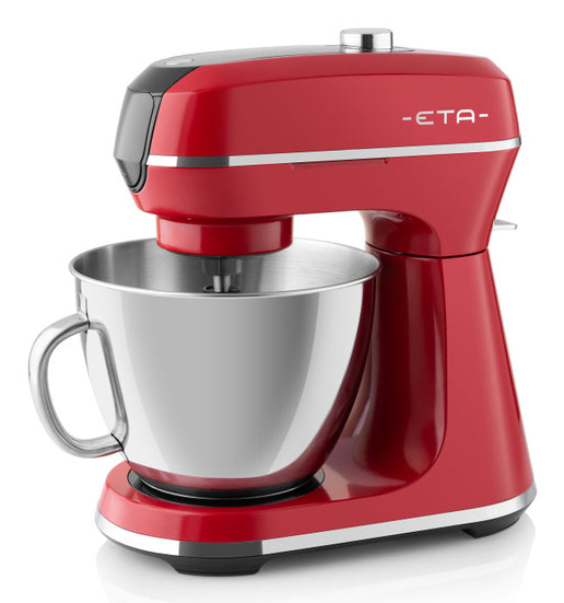 Eta STORIO II foodprocessor 1200 W 5 L Rød
