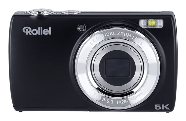 Miniatyrbild 1 av 10: Rollei Powerflex Compact 1/2.3" Kompaktkamera 64 MP 9248 x 6936 pixlar Svart