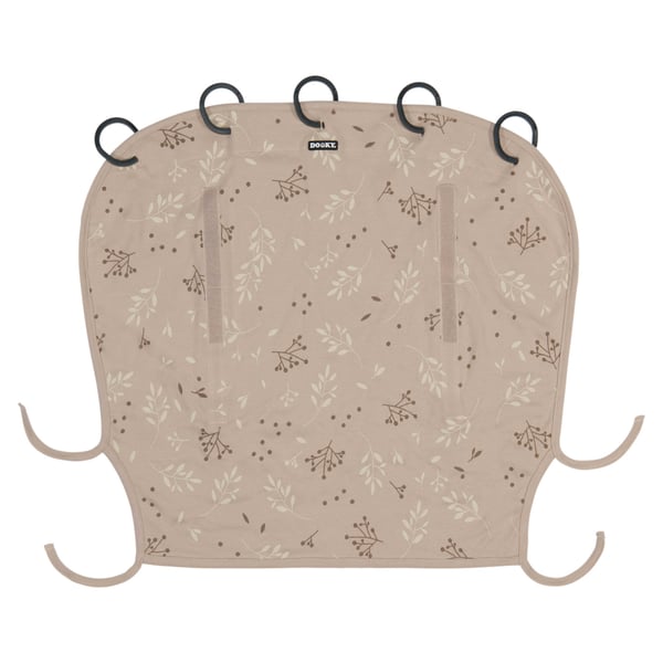 Dooky 1126712 fodmuffe til klapvogn Solbeskyttelse Bomuld Beige