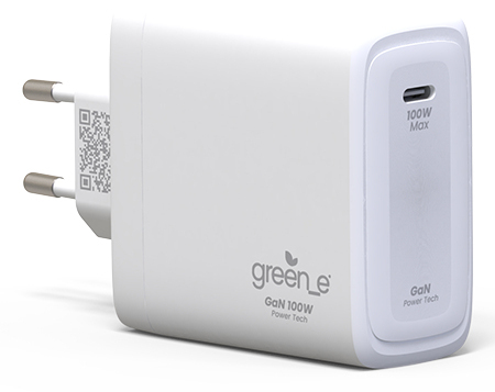 Miniatyrbillede 2 af 5: Green E GR6102-2024 oplader til mobil enhed Smartphone Hvid Vekselstrøm Hurtig opladning Indendørs