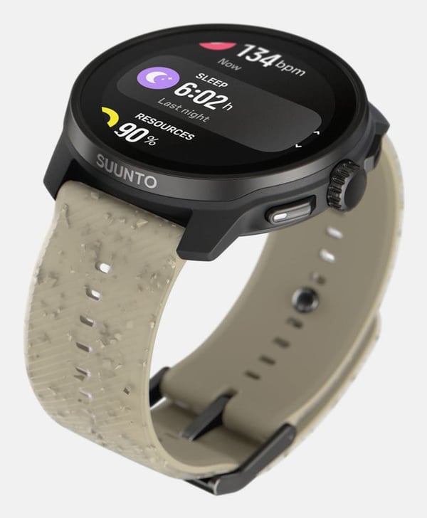Suunto Race S 3,35 cm (1.32") AMOLED 45 mm Digital 466 x 466 pixel Berøringsskærm Sort GPS (satellit)