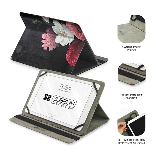 Miniatyrbillede 3 af 4: SUBBLIM SUBCUT-4TC011 tablet etui 27,9 cm (11") Folie Flerfarvet