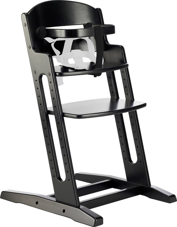 Baby Dan DanChair Traditionel højstol Hårdt sæde Sort