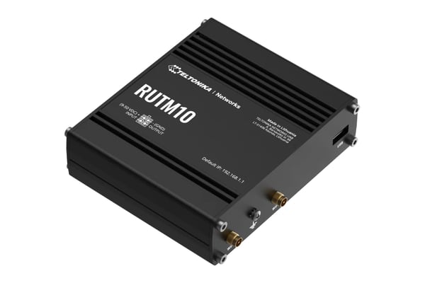 Teltonika RUTM10 langaton reititin Gigabitti Ethernet Kaksitaajuus (2,4 GHz/5 GHz) Musta