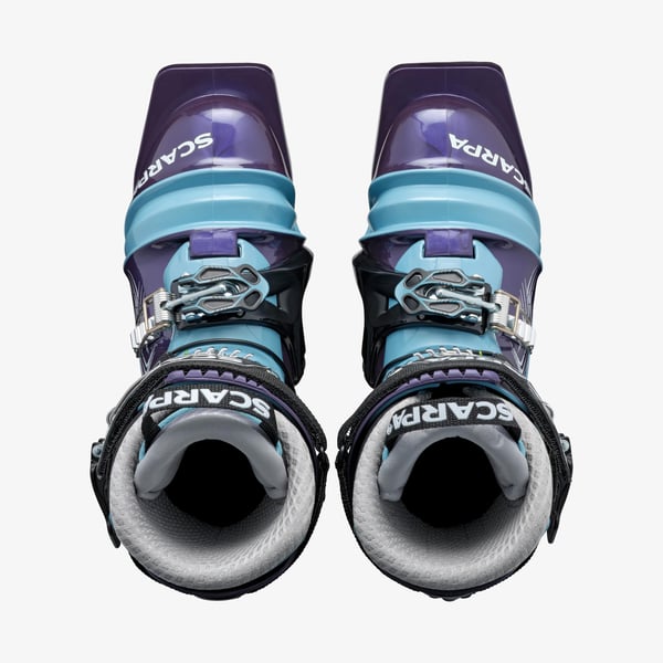 Scarpa T2 ECO WOMAN skistøvle Blå