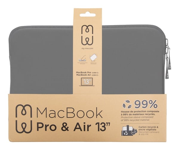 MW Basics ²Life 40,6 cm (16") Etui Grå, Hvid