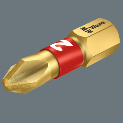 Wera 05057416001 stjärnskruvmejselborr 7 styck