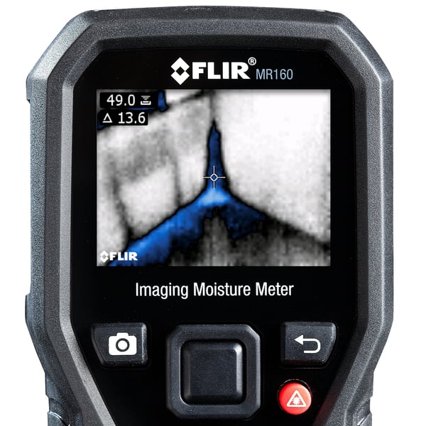 Miniatyrbillede 11 af 12: FLIR MR160 hygrometer & psycrometer Indendørs Elektronisk hygrometer Sort