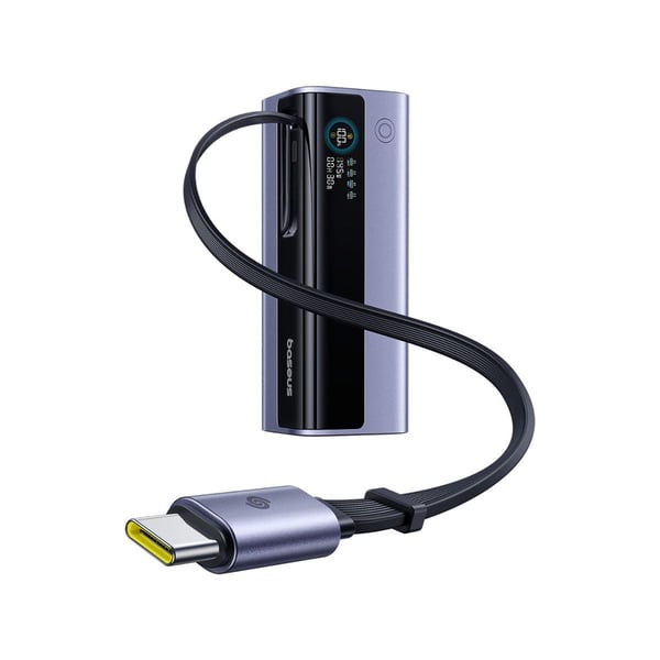 Miniatyrbillede 1 af 4: Baseus EnerGeek GR11 Lithium polymer (LiPo) 20000 mAh Sort