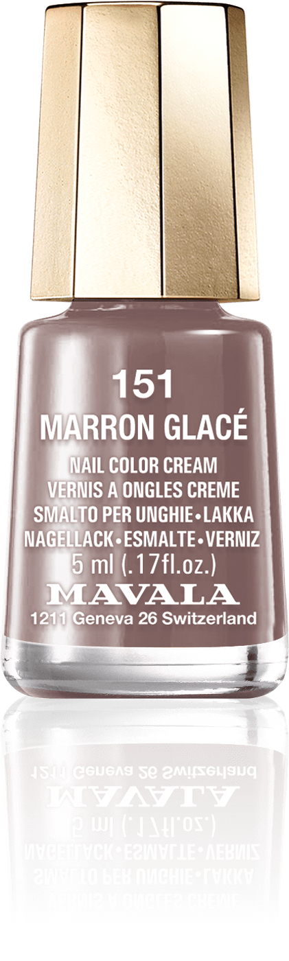 Mavala Mini Color kynsilakka 5 ml Ruskea Creme Mavala Mini Color kynsilakka 5 ml Ruskea Creme