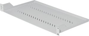 Triton 19“ Low profile shelf 1U 650mm 40.0kg