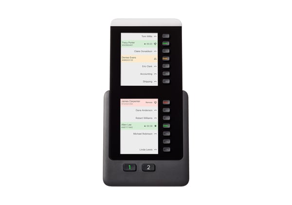 Pikkukuva 1 / 2: Cisco CP-8800-A-KEM= IP-lisämoduuli Musta 28 painikkeet