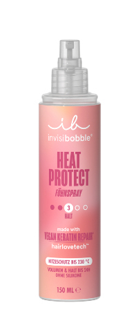 Miniatyrbild 2 av 4: invisibobble 50095000 värmeskyddsspray för hår 150 ml