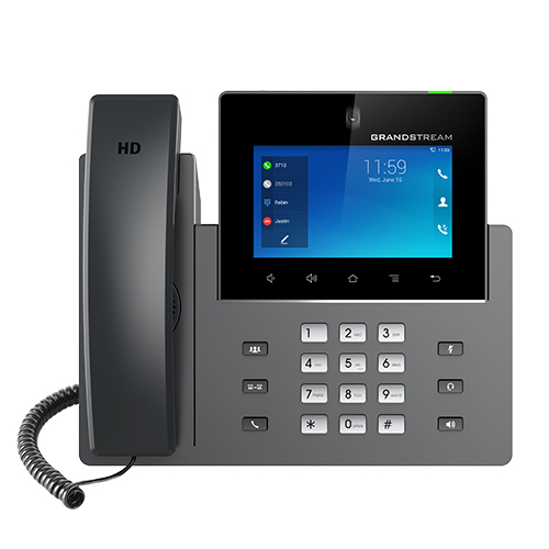 Grandstream Networks GXV3450 IP-telefoner Grå